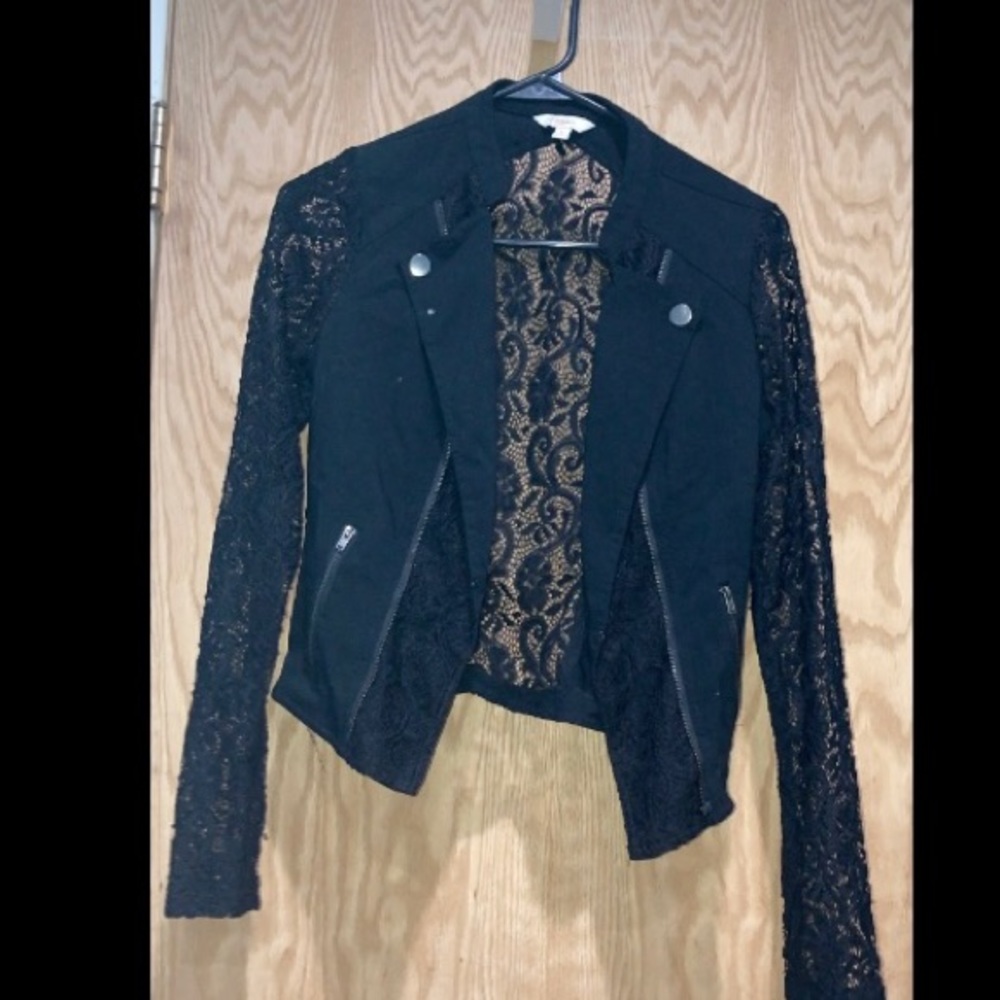 Lace cardigan